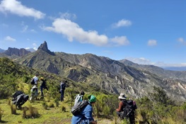 La Paz, Bolivia Breaks Records in City Nature Challenge 2022 